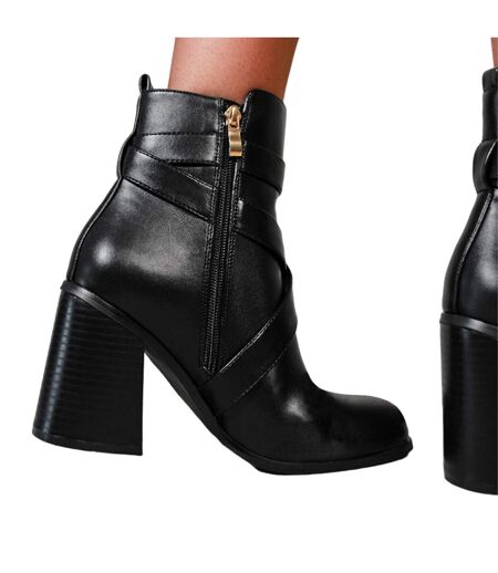 Bottines aislinn femme noir Where´s That From