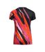 T-shirt manches courtes pro runner femme noir Under Armour-2