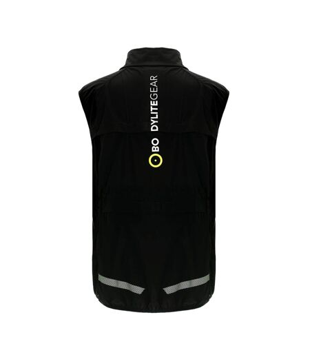 Unisex adult nightviz gilet neon yellow Bodylite Gear