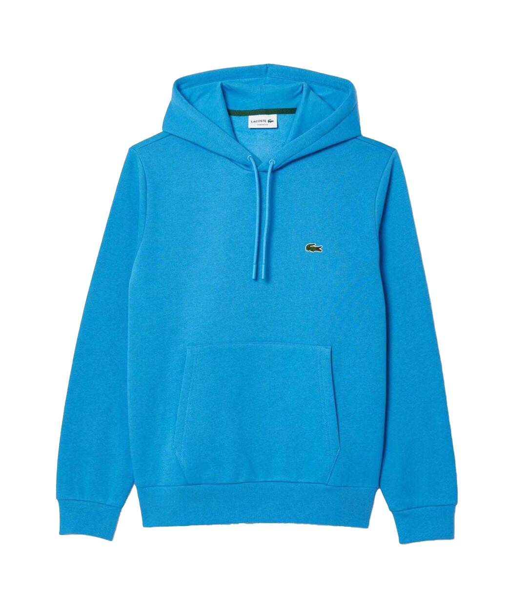Sweat À Capuche Homme Bleu Lacoste-2