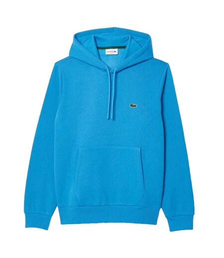 Sweat À Capuche Homme Bleu Lacoste