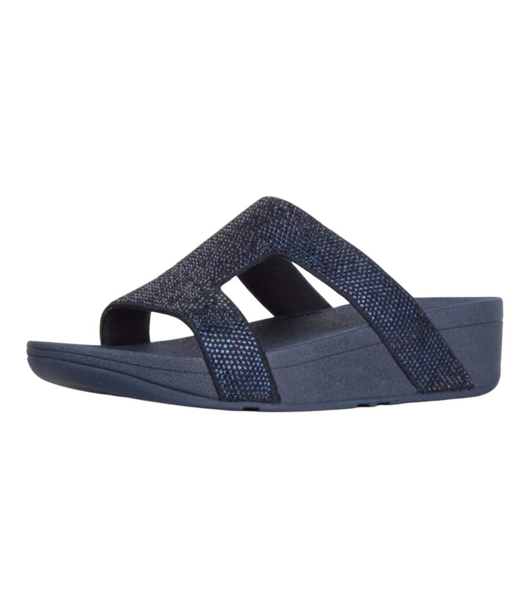 Claquettes Marli Femme Bleu Marine Fit Flop-1