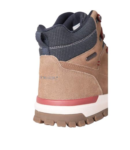Mens Noah Boots Brown Animal