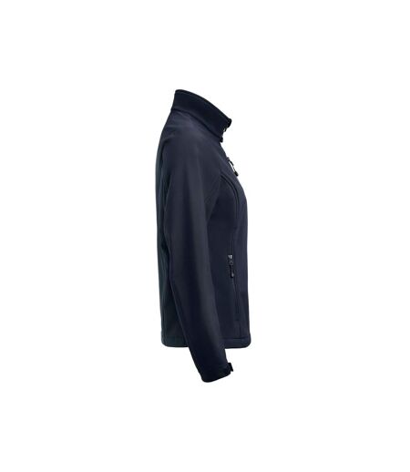 Veste Softshell Airwalk Femme Bleu Marine Printer RED