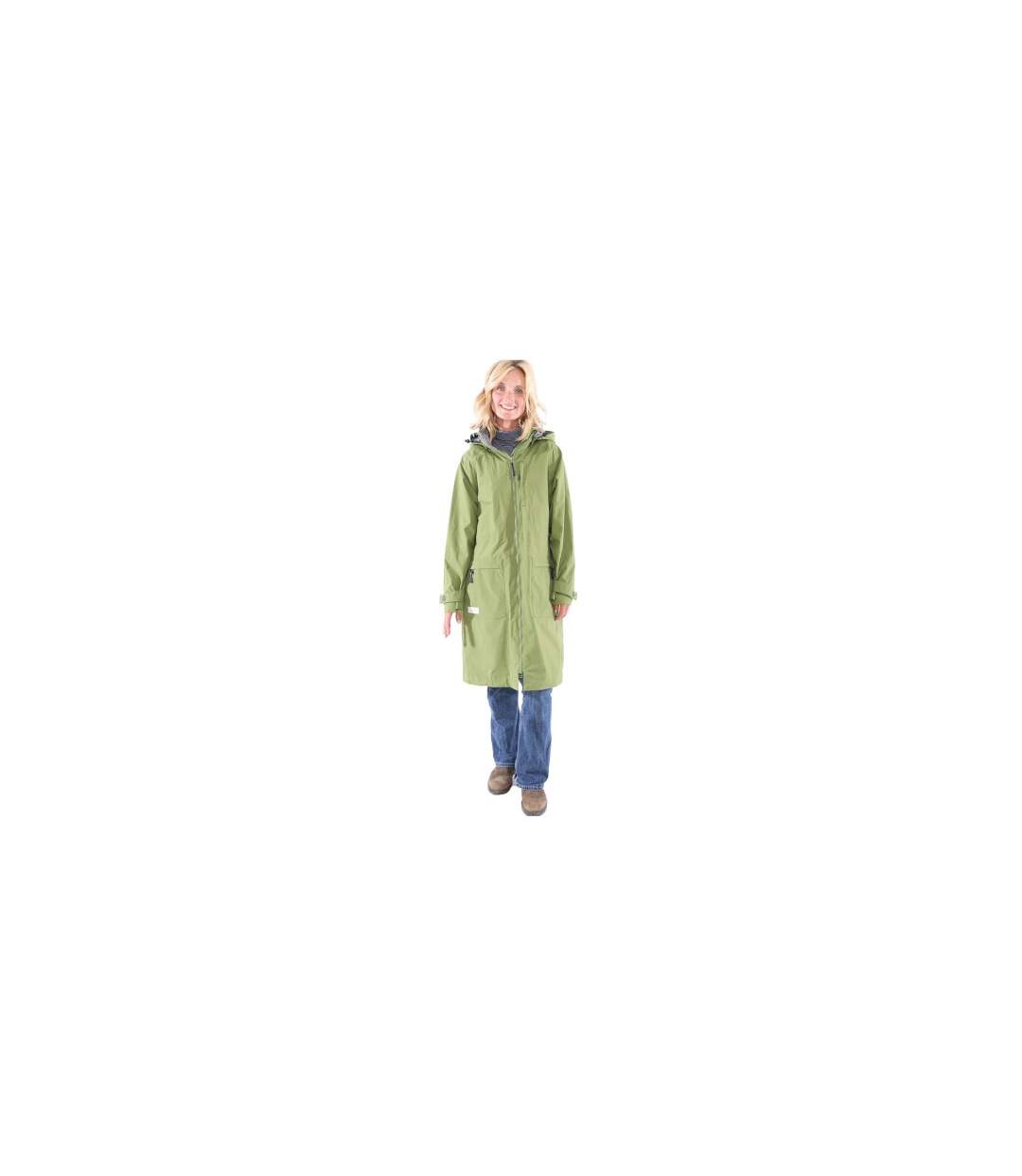 Veste Imperméable Femme Vert Lazy Jacks-1