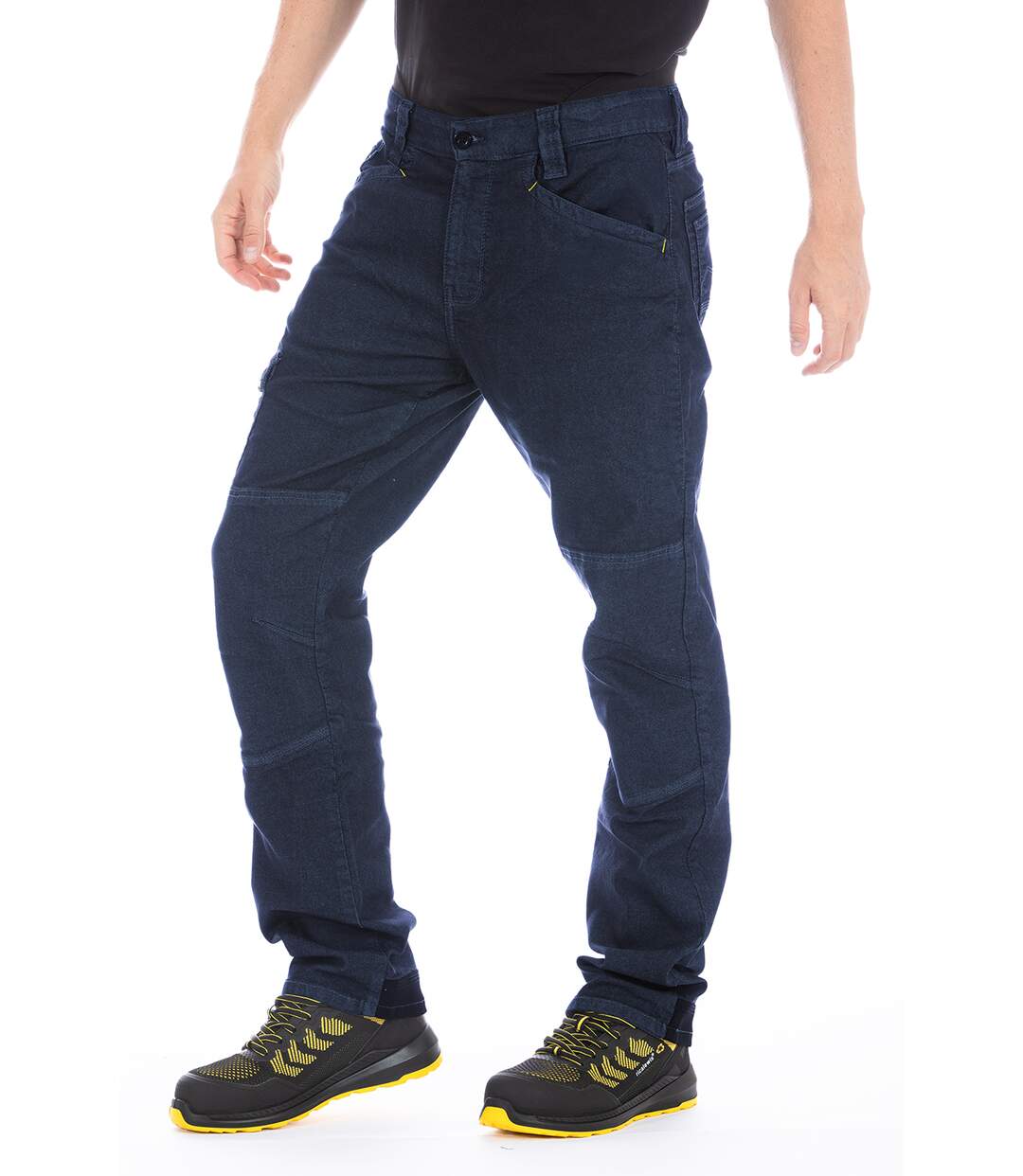 Pantalon multi-poches à ceinture haute dans le dos WELLER9-3