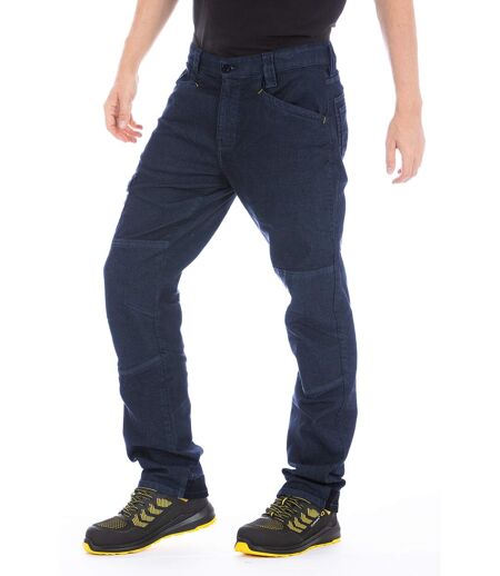 Pantalon multi-poches à ceinture haute dans le dos WELLER9
