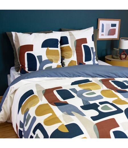 Parure de lit KILLE polyester microfibre  Taie 63x63 cm