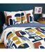 Parure de lit KILLE polyester microfibre  Taie 63x63 cm-1