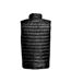 Mens Hudson Gilet Black Clique-2