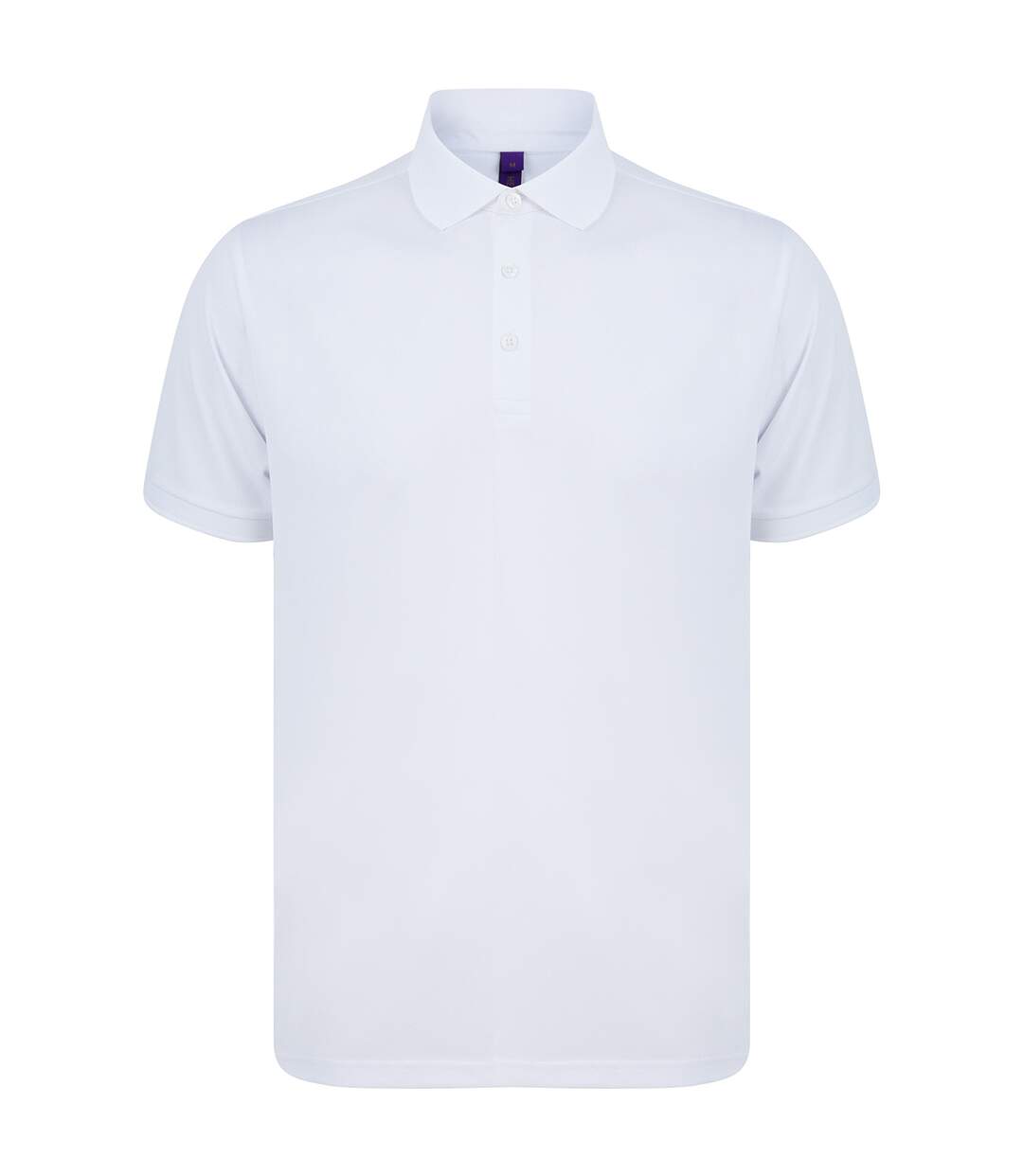 Polo adulte blanc Henbury-1