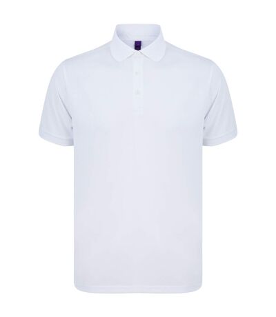 Polo adulte blanc Henbury