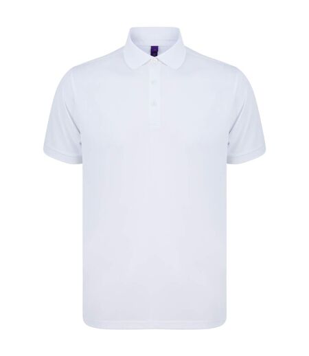 Polo adulte blanc Henbury