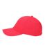 Casquette De Baseball U367 Rouge 4F-3