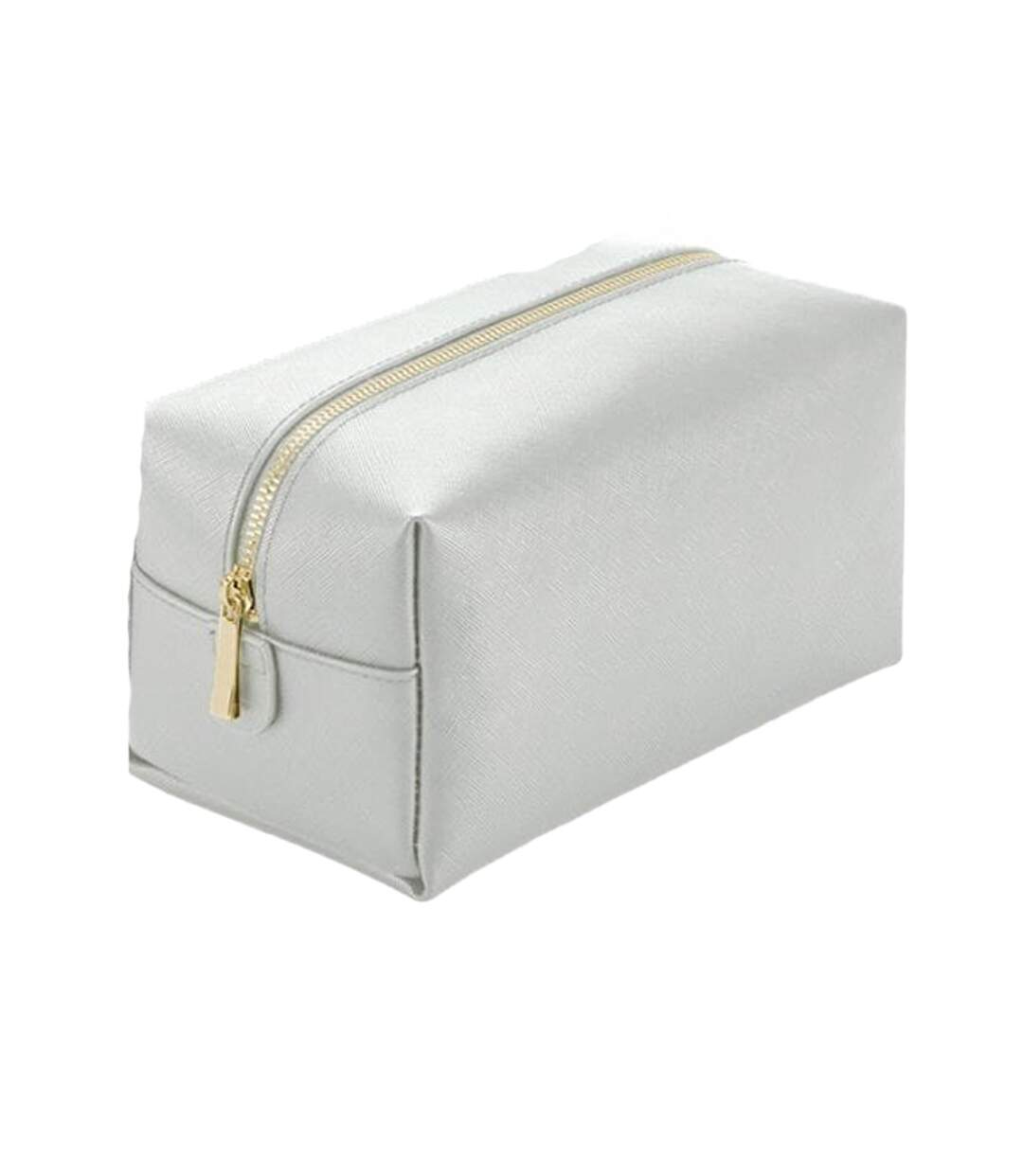 Trousse De Toilette Boutique 14 Cm X 28 Cm X 14 Cm Gris Clair Bagbase-1