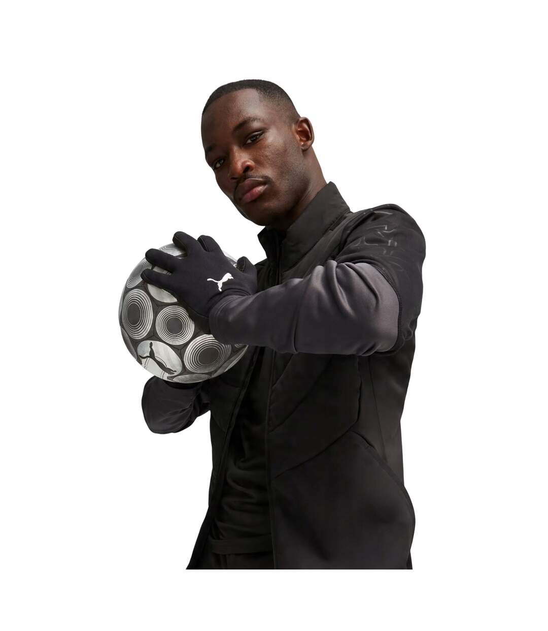 Gants D´hiver Individual Adulte L Noir Puma-1
