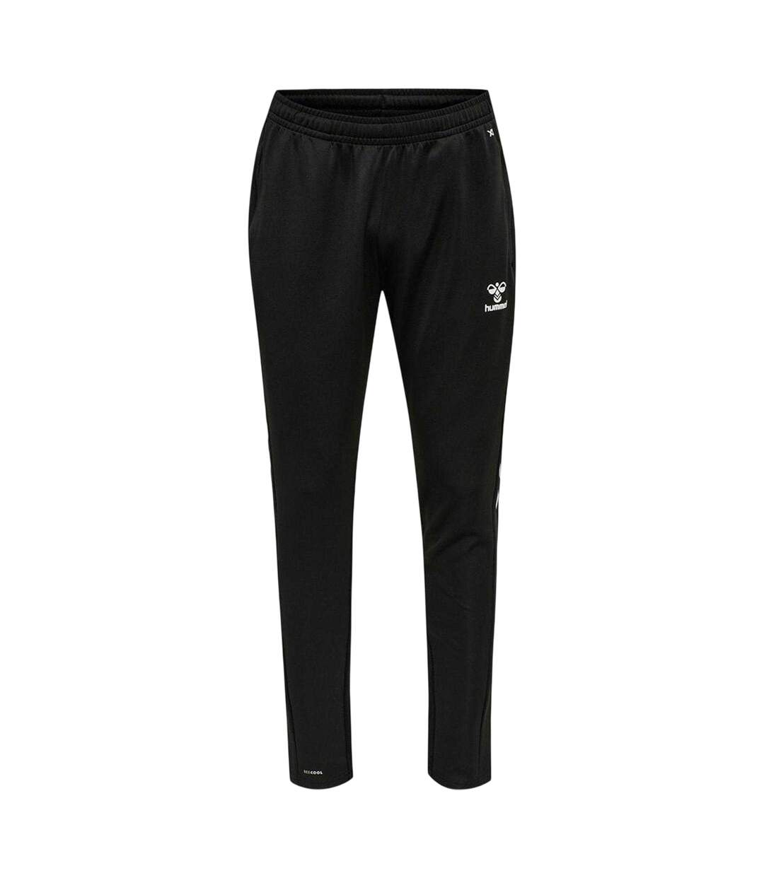 Mens Core Training Tracksuit Bottoms Black Hummel-1