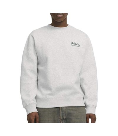 Sweat gris homme jack & jones bradley 12275171 - l