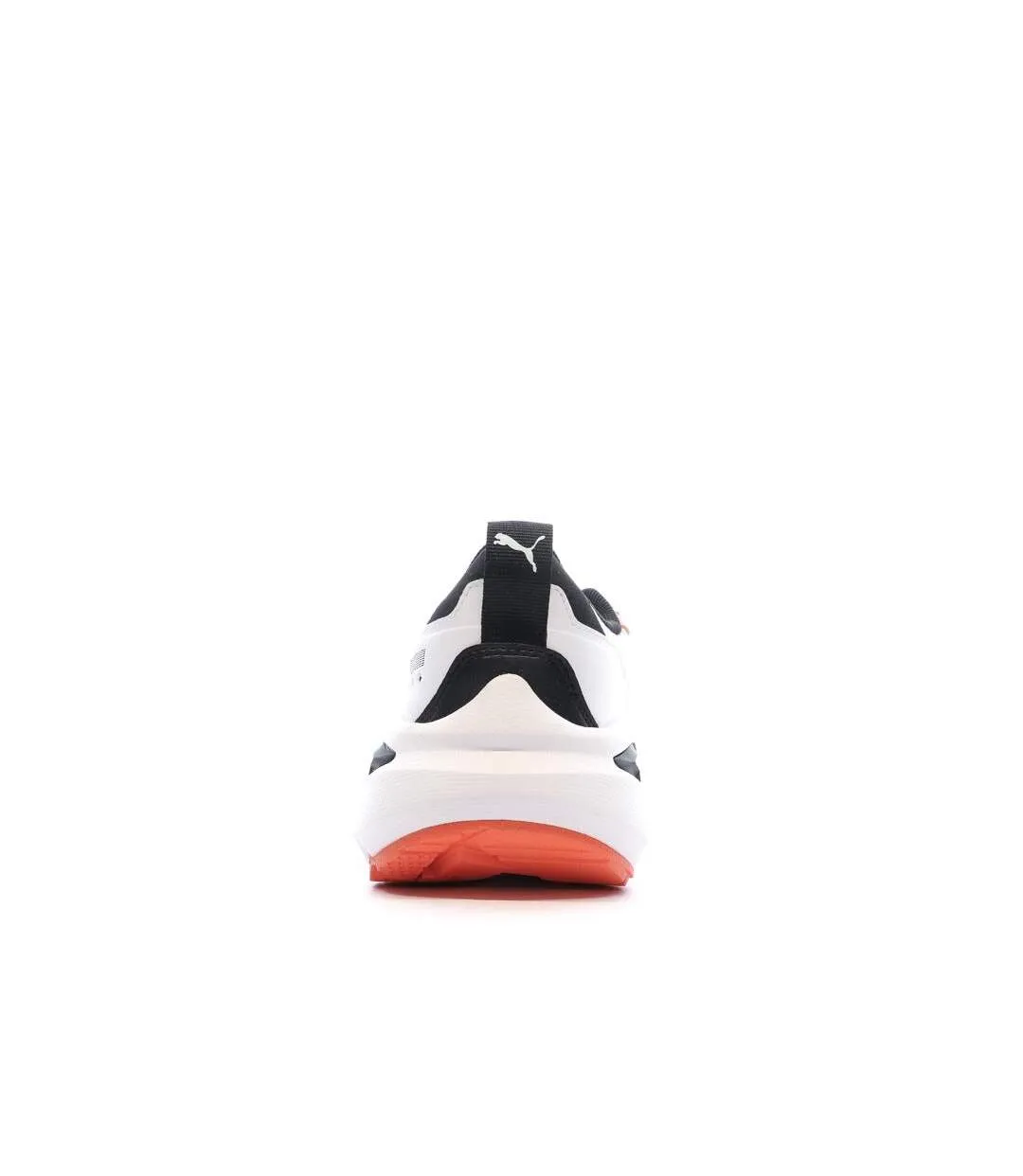 Baskets blanches/noires femme puma spina-3