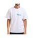 T-Shirt blanc homme calvin klein jeans lv04rd822g-1
