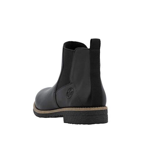 Bottine Cuir Rieker