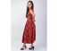 Robe mi-longue chic LOLITA coupe féminine élégante Coton Du Monde-3