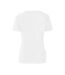 Womens/ladies Slim T-shirt White Cottover-2