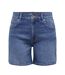 Short bleu moyen femme only carrie-1