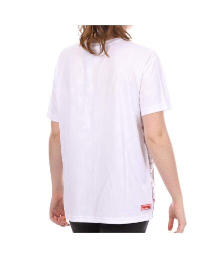 T-Shirt blanc femme Supreme Grip Bidelia - S