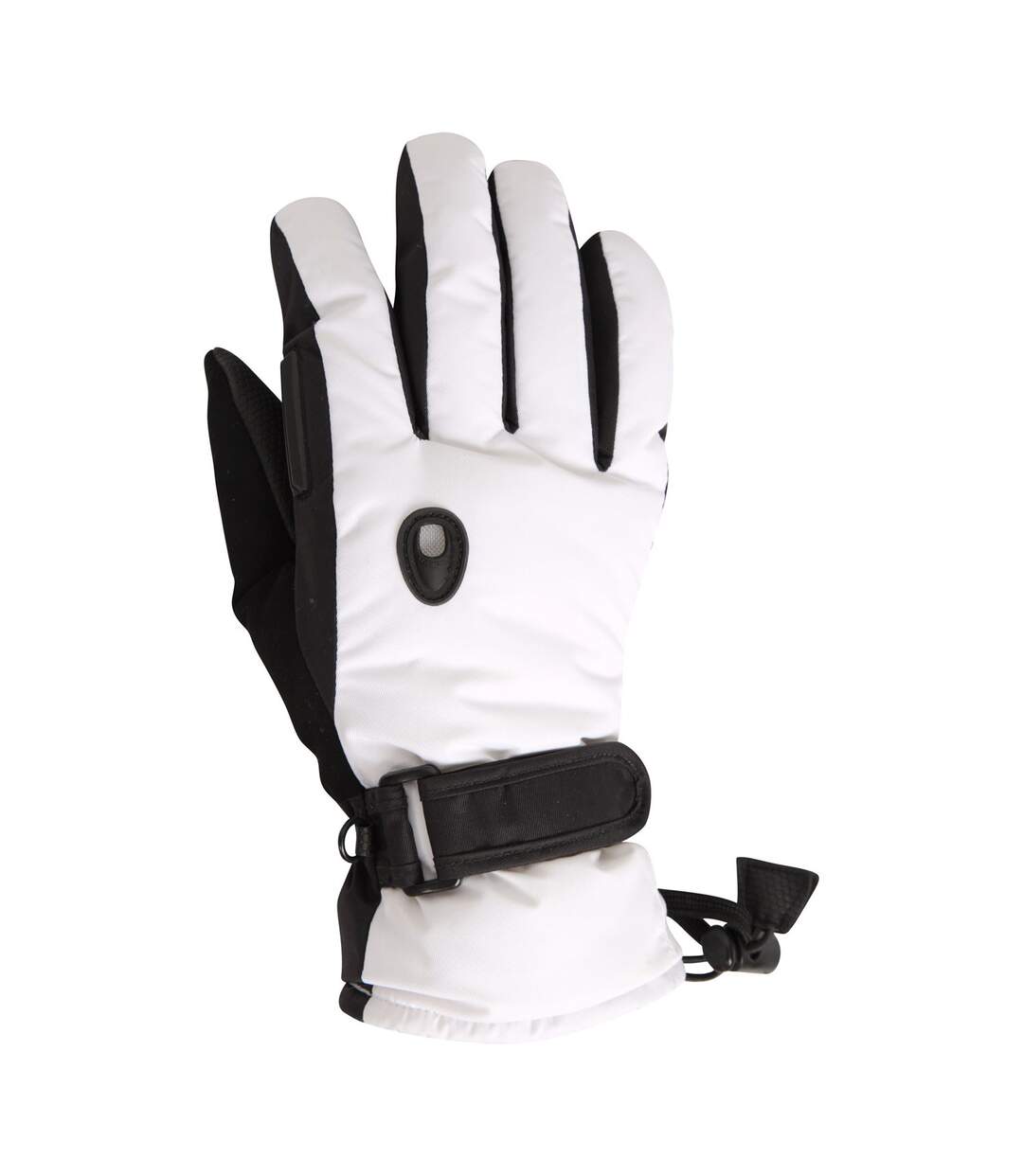 Gants de ski extreme femme blanc Mountain Warehouse-1