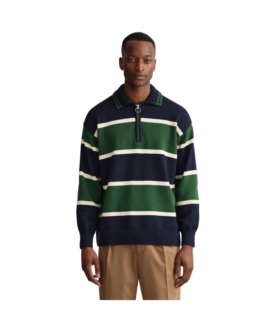 Sweat adulte bleu Gant-3