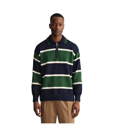Sweat Adulte Bleu Gant
