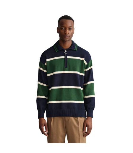 Sweat adulte bleu Gant