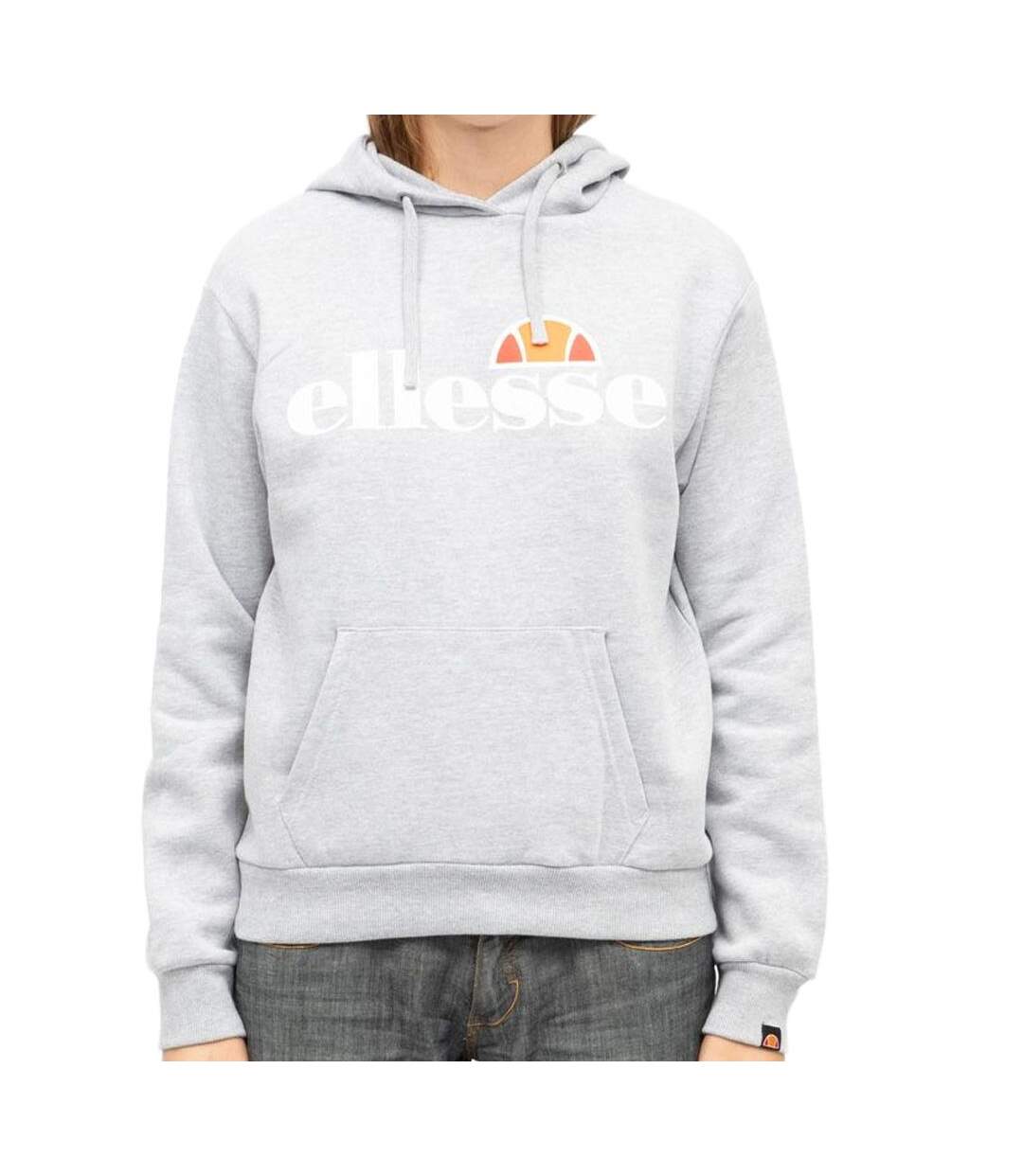 Sweat gris femme ellesse sgs03244g-1