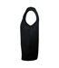 Pull Sans Manches Gentlemen Homme Noir SOLS-3
