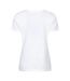 Womens/ladies Edinburgh Relaxed Fit T-shirt White Mountain Warehouse-2