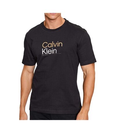 T-shirt Noir Homme Calvin Klein Jeans Multi Color