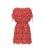 Robe rose/orange femme only nova - s-2