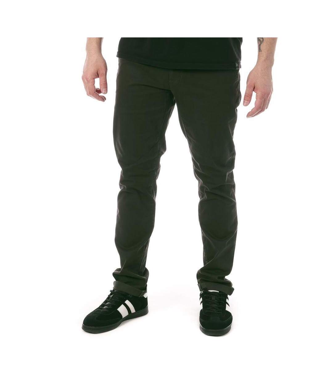 Pantalon chino gris homme paname brothers costa1-1