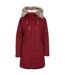 Womens/ladies Faithful Waterproof Jacket Merlot Trespass-2
