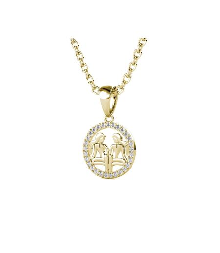Colliers Zodiaque Gémaux - Cristal d'Autriche