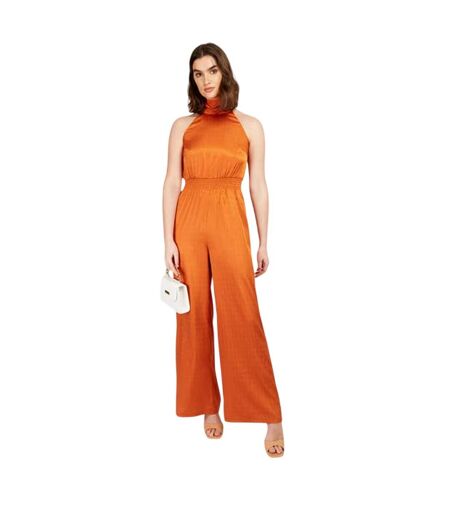Combinaison Sans Manches Femme Cuivré Little Mistress