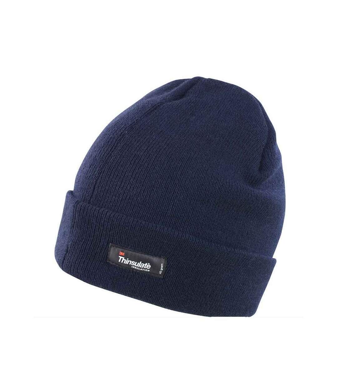 Bonnet d´hiver bleu marine Result Winter Essentials-1