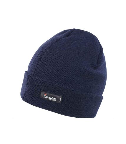 Bonnet d´hiver bleu marine Result Winter Essentials