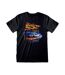 Back To The Future - T-shirt - Adulte (Noir) - UTHE467