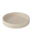 Plateau Déco en Ciment Olina 33cm Crème-2