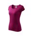 T-shirt Pure Femme Rouge Rose Malfini-3
