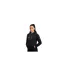Sweat À Capuche Motif/style Logo Femme Noir Gilbert-1