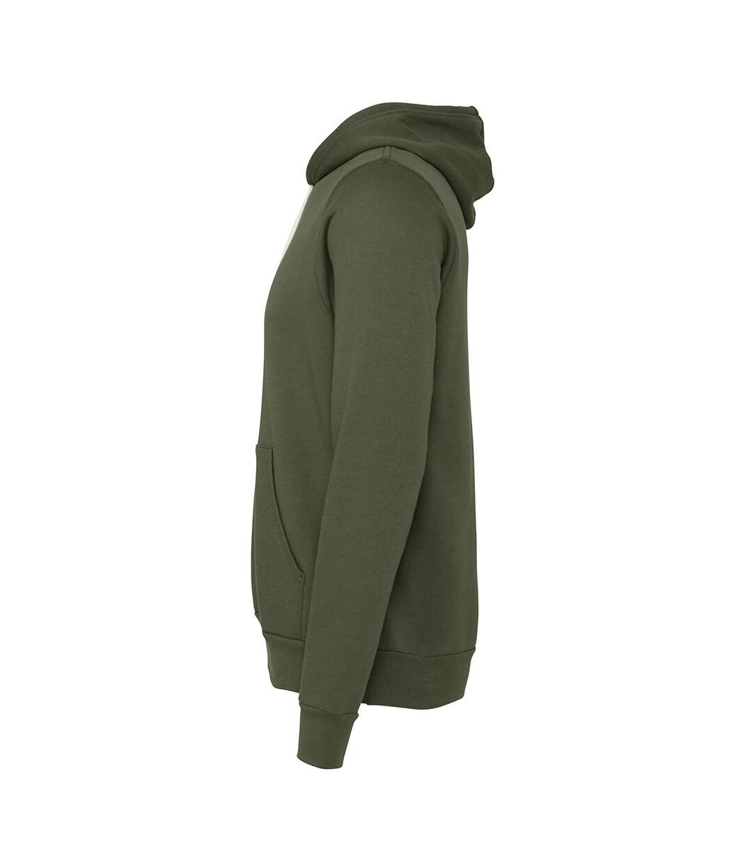 Bella + Canvas - Sweat CAPUCHE - Unisexe (Vert militaire) - UTPC3868