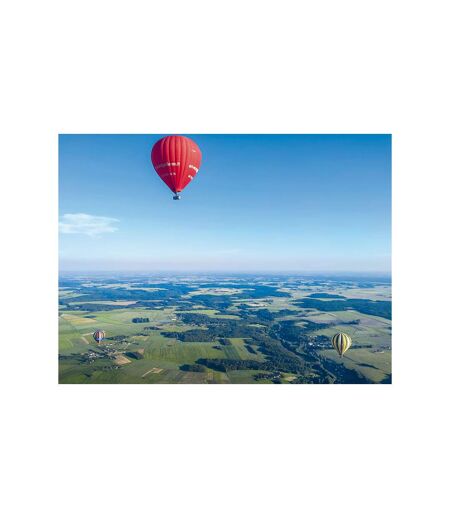 Vol en montgolfière au-dessus du château de Chaumont-sur-Loire - SMARTBOX - Coffret Cadeau Sport & Aventure